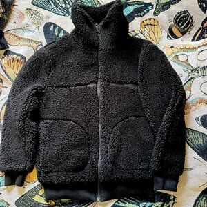 Aritzia Wilfred Free Teddy Jacket, Size XXS